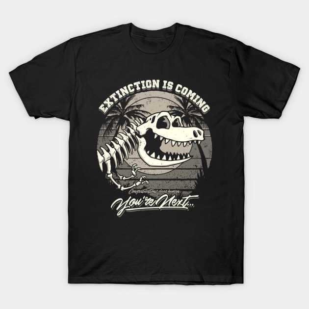 Extinction T-Shirt by StudioM6